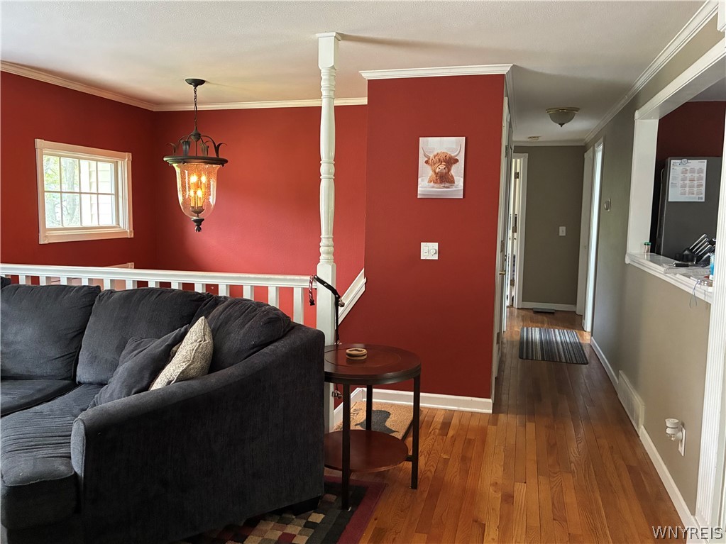 3979 Ridge Lea Drive Newfane, NY 14094 - Photo 6 of 50 MAIN LEVEL - ORIGINAL HARDWOOD FLOORS