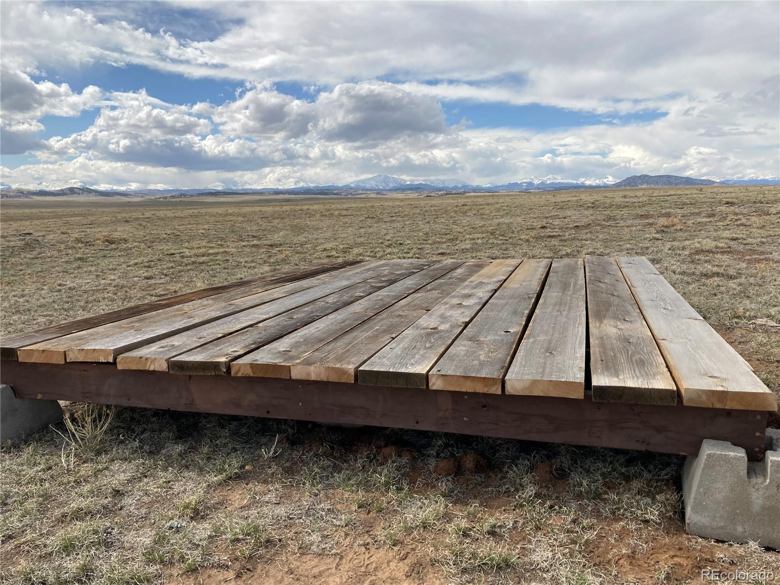 809 Rocky Mountain Road Hartsel, CO 80449 - Photo 10 of 26 a view of a terrace view