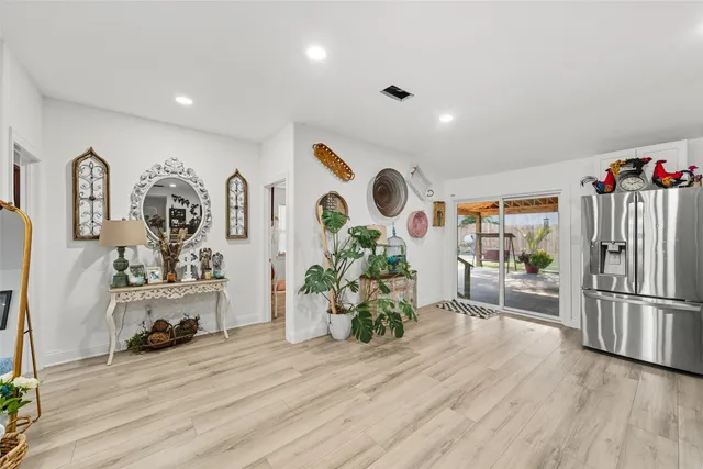 a view of a living room