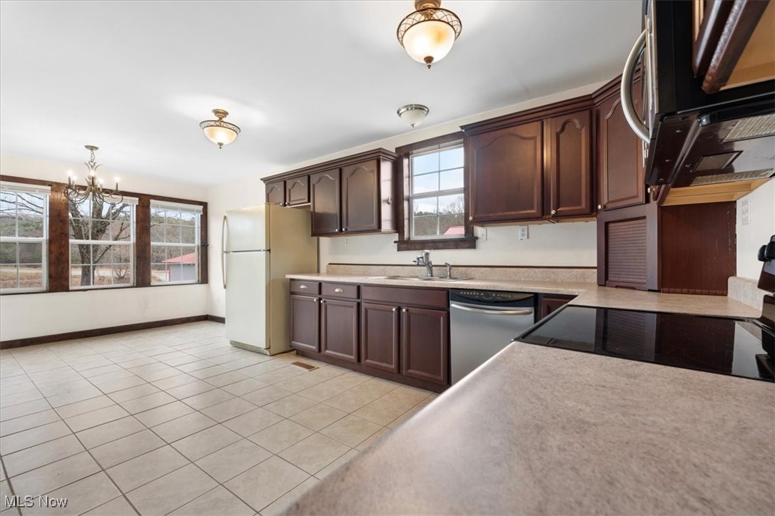 3006 North Cincinnati Ridge Road Coolville, OH 45723 - Photo 12 of 40 Large eat-in kitchen