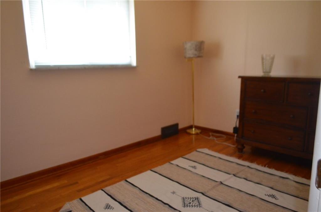 132 Starling Drive McKees Rocks, PA 15136 - Photo 14 of 25 Bedroom 1 with hardwood floors