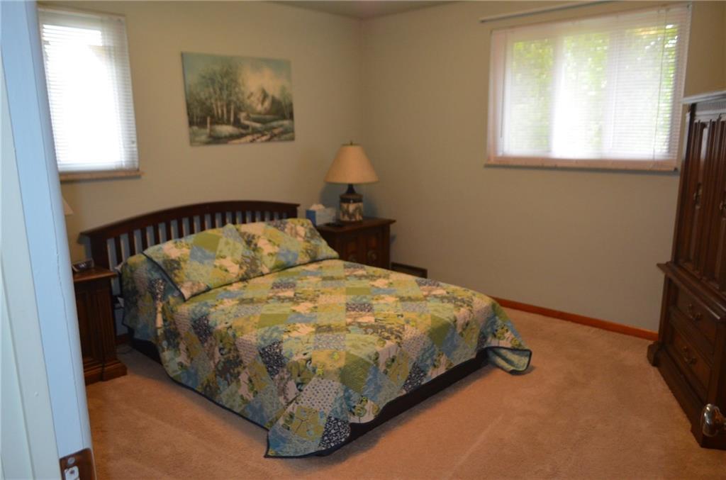 132 Starling Drive McKees Rocks, PA 15136 - Photo 15 of 25 Spacious Master Bedroom with neutral wall to wall carpeting