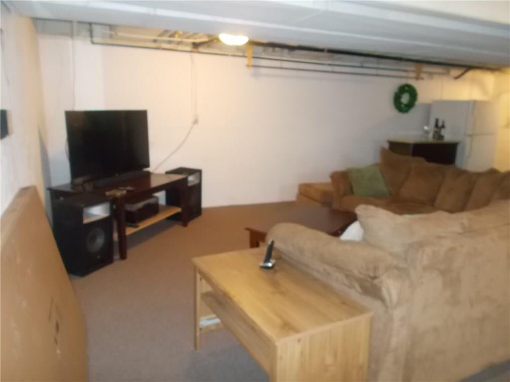 132 Starling Drive McKees Rocks, PA 15136 - Photo 21 of 25 Game room / space for a wet bar/ fridge area, great for entertaining and great space!