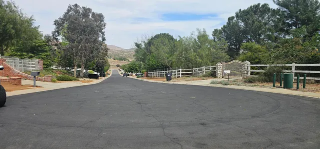 a view of outdoor space with mountain view