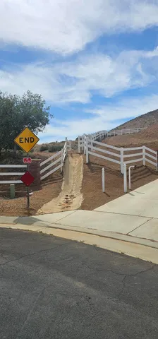 a view of a terrace with a yard