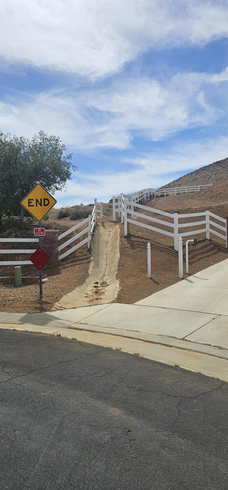 Sourdough Road Acton, CA 93510 - Photo 8 of 8 a view of a terrace with a yard