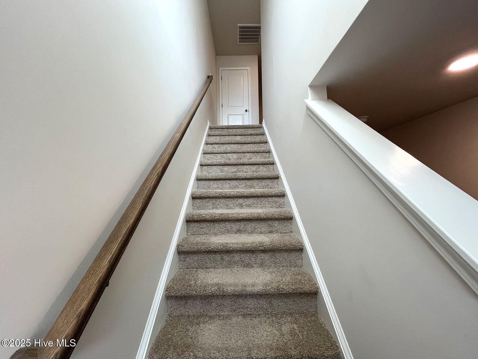 2705 Gracie Lane Carthage, NC 28327 - Photo 13 of 26 2705 stairs