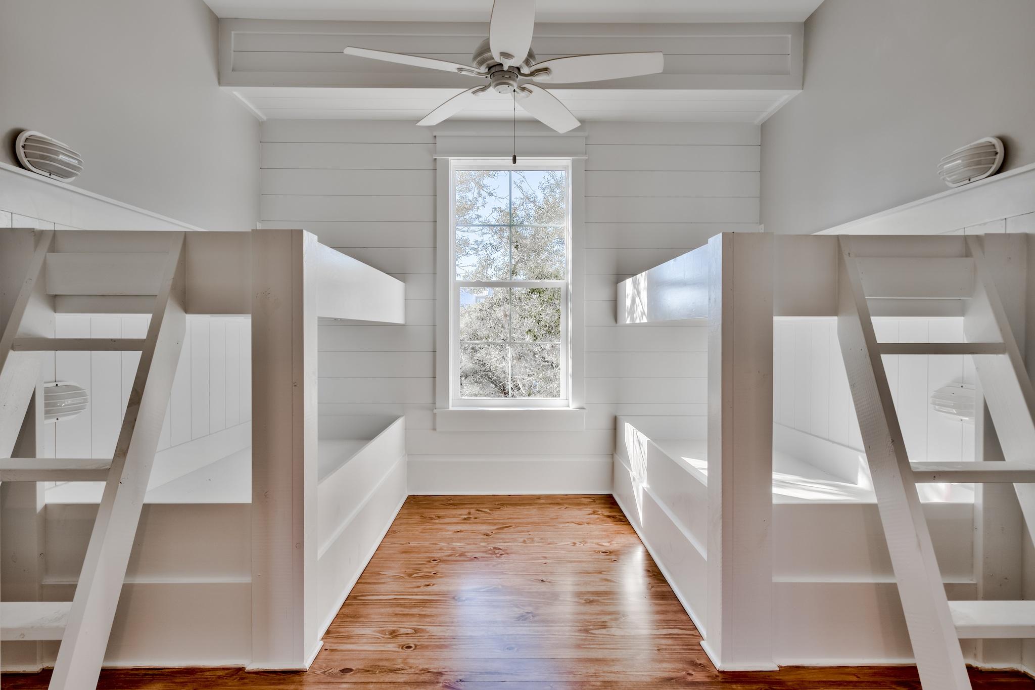 160 A St Inlet Beach Inlet Beach, FL 32461 - Photo 29 of 63 a view of entryway with wooden floor and door