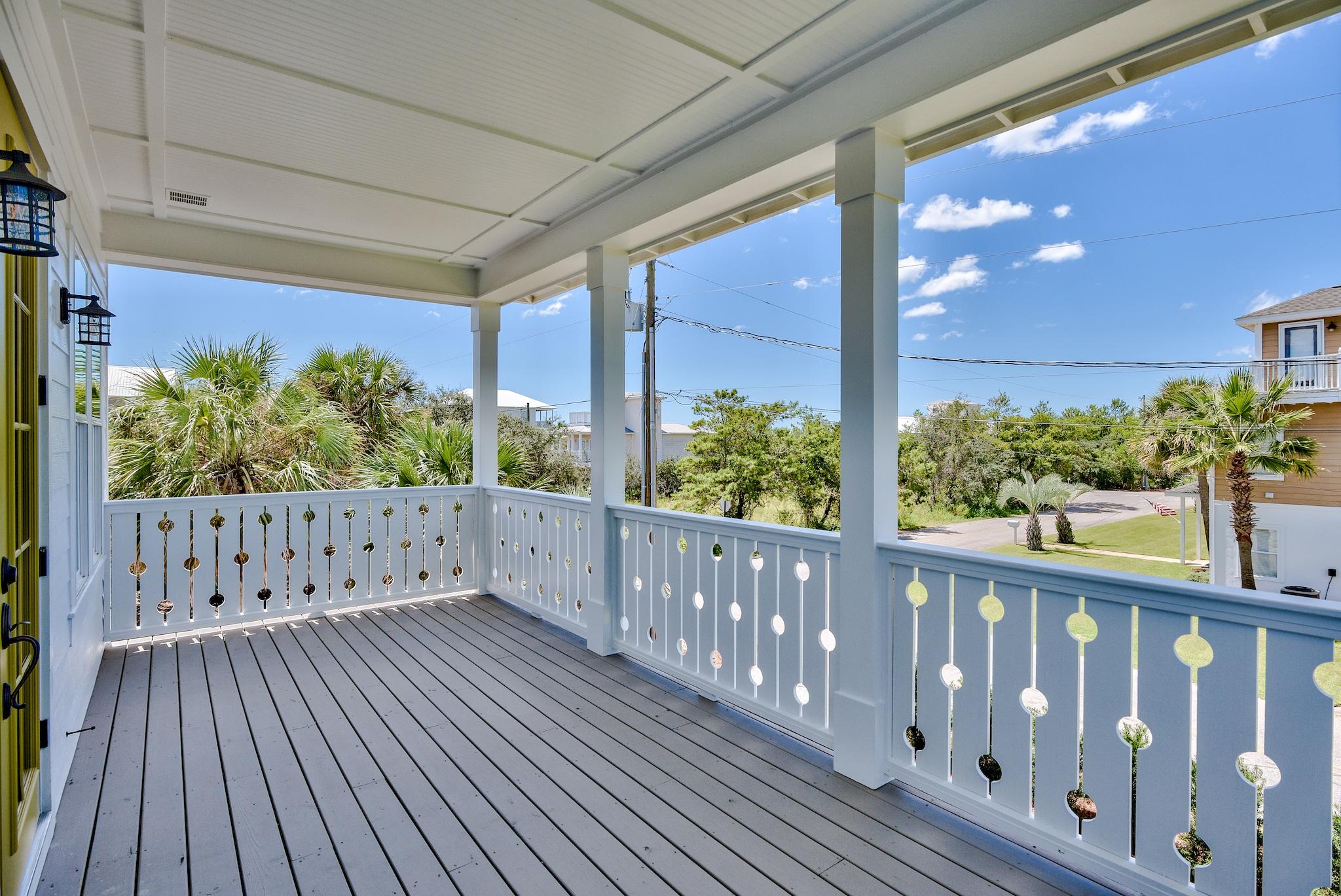160 A St Inlet Beach Inlet Beach, FL 32461 - Photo 50 of 63 a view of a porch