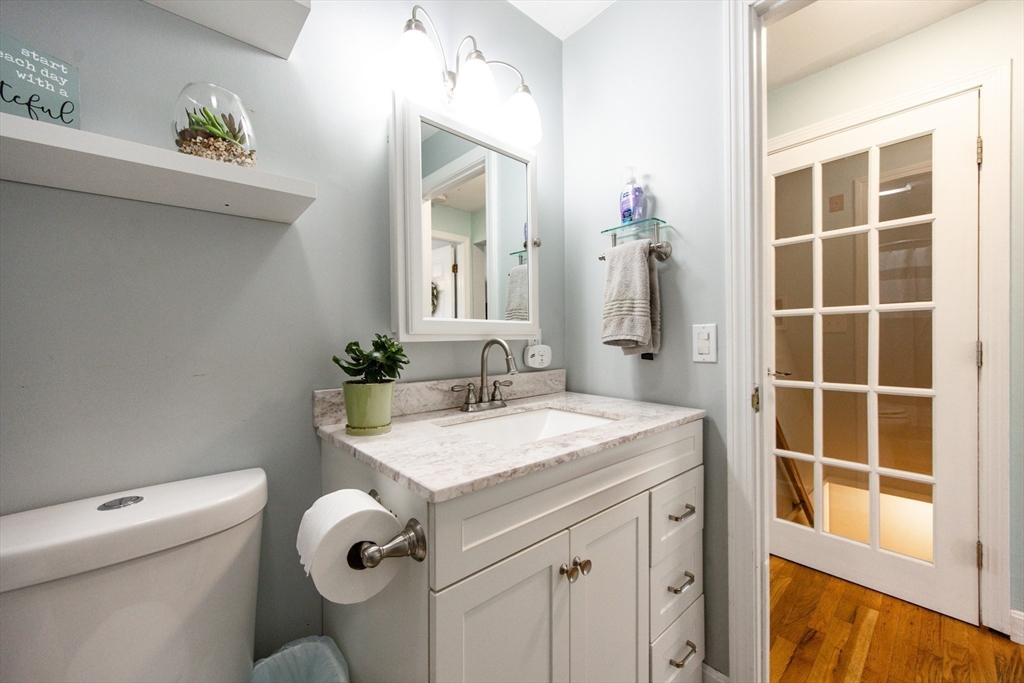 4 Jean Street Blackstone, MA 01504 - Photo 15 of 31 a bathroom with a sink a toilet and shower