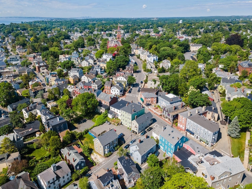 9 Darling Street Marblehead, MA 01945 - Photo 25 of 28 an aerial view of a city