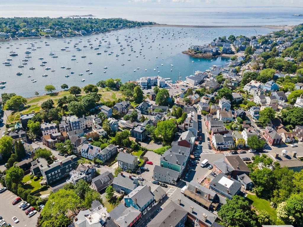 9 Darling Street Marblehead, MA 01945 - Photo 26 of 28 an aerial view of a houses with a yard