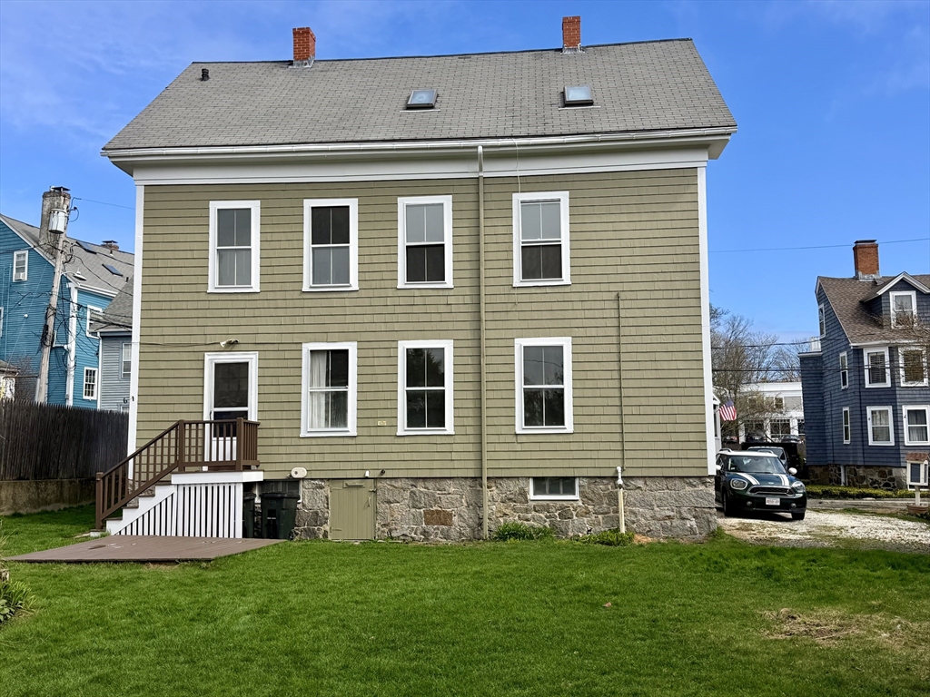 9 Darling Street Marblehead, MA 01945 - Photo 27 of 28 a front view of house with yard
