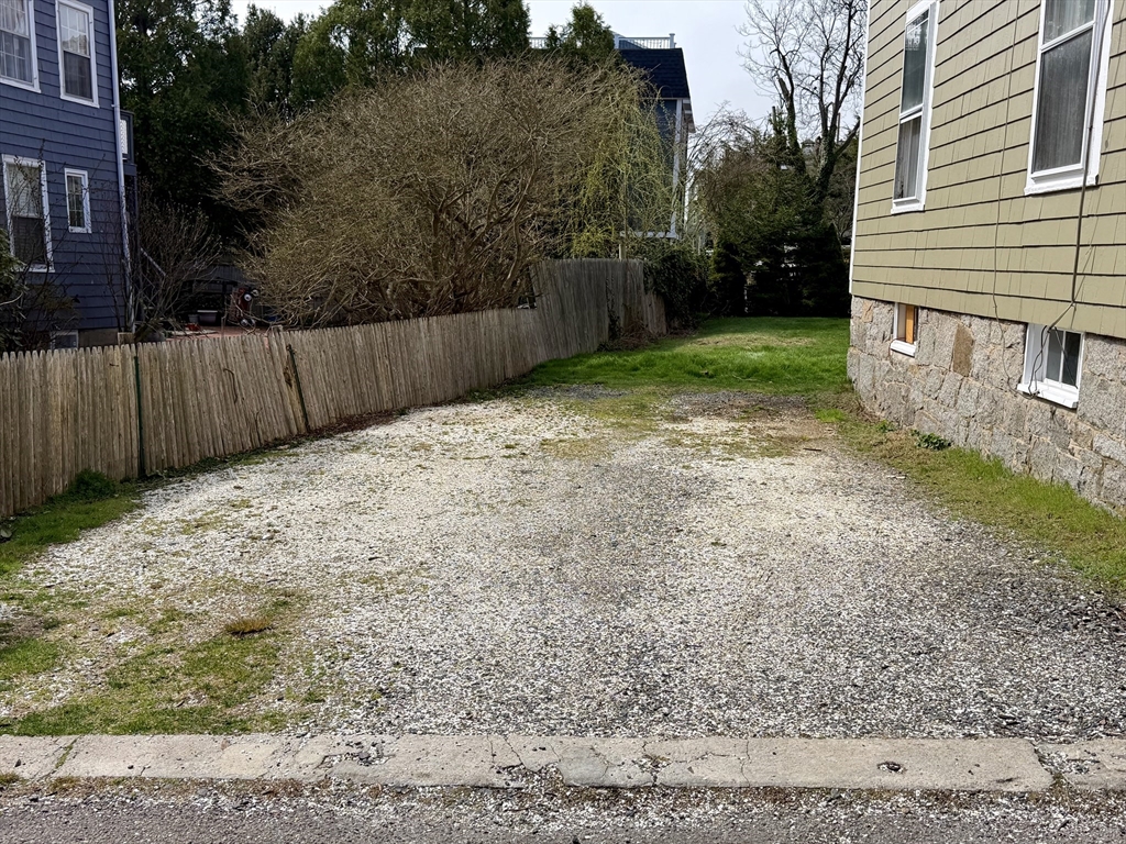 9 Darling Street Marblehead, MA 01945 - Photo 28 of 28 a backyard of a house with lots of green space
