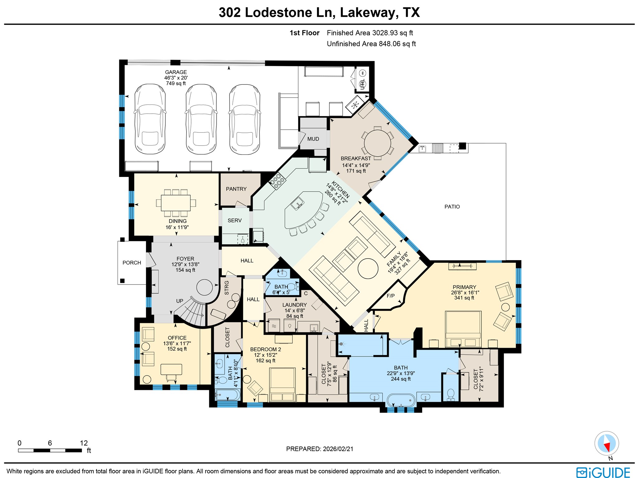 302 Lodestone Lane Austin, TX 78738 - Photo 3 of 40