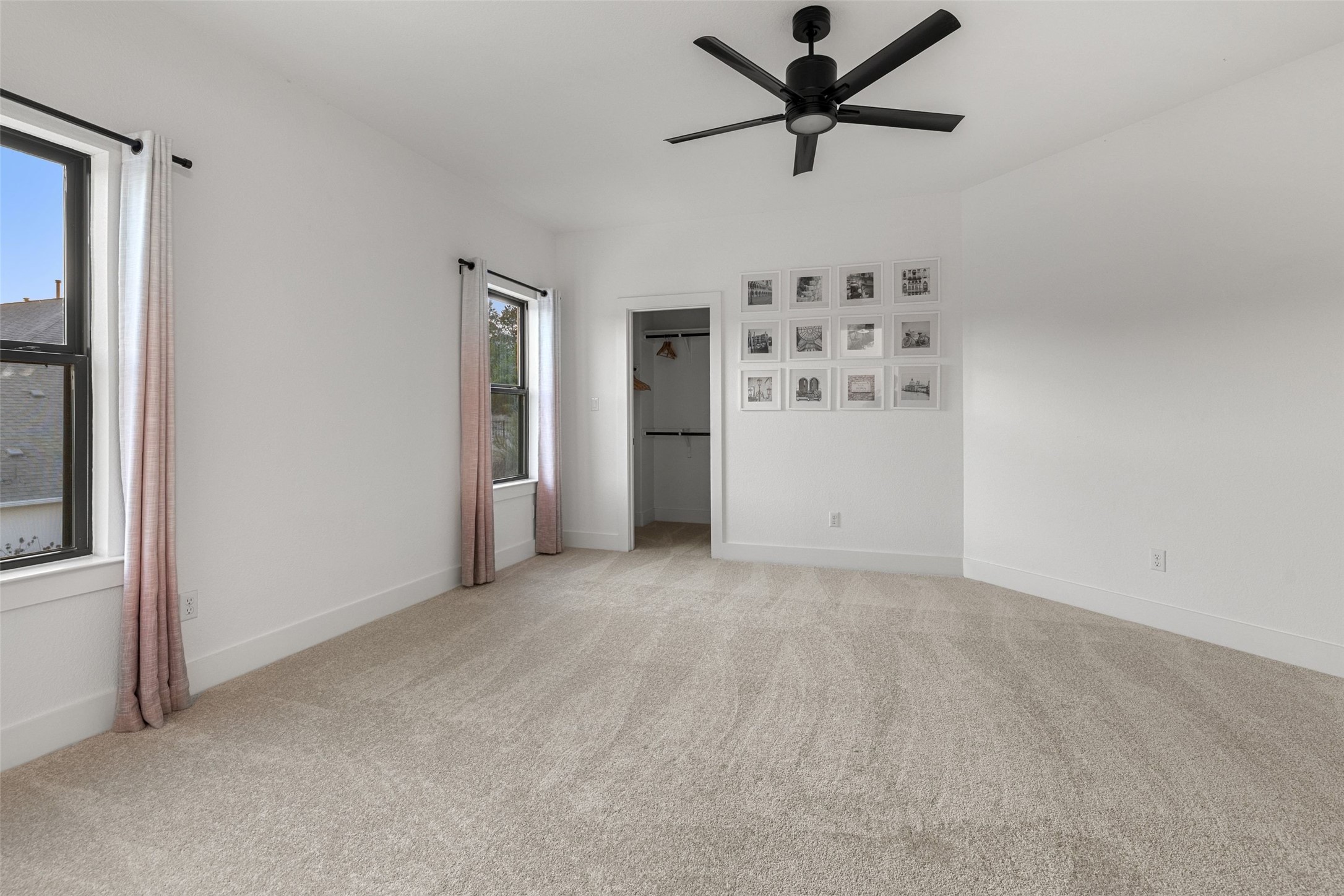 302 Lodestone Lane Austin, TX 78738 - Photo 32 of 40 wooden floor in an empty room