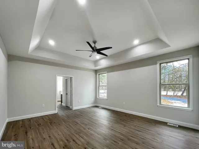 a view of outdoor space with trees