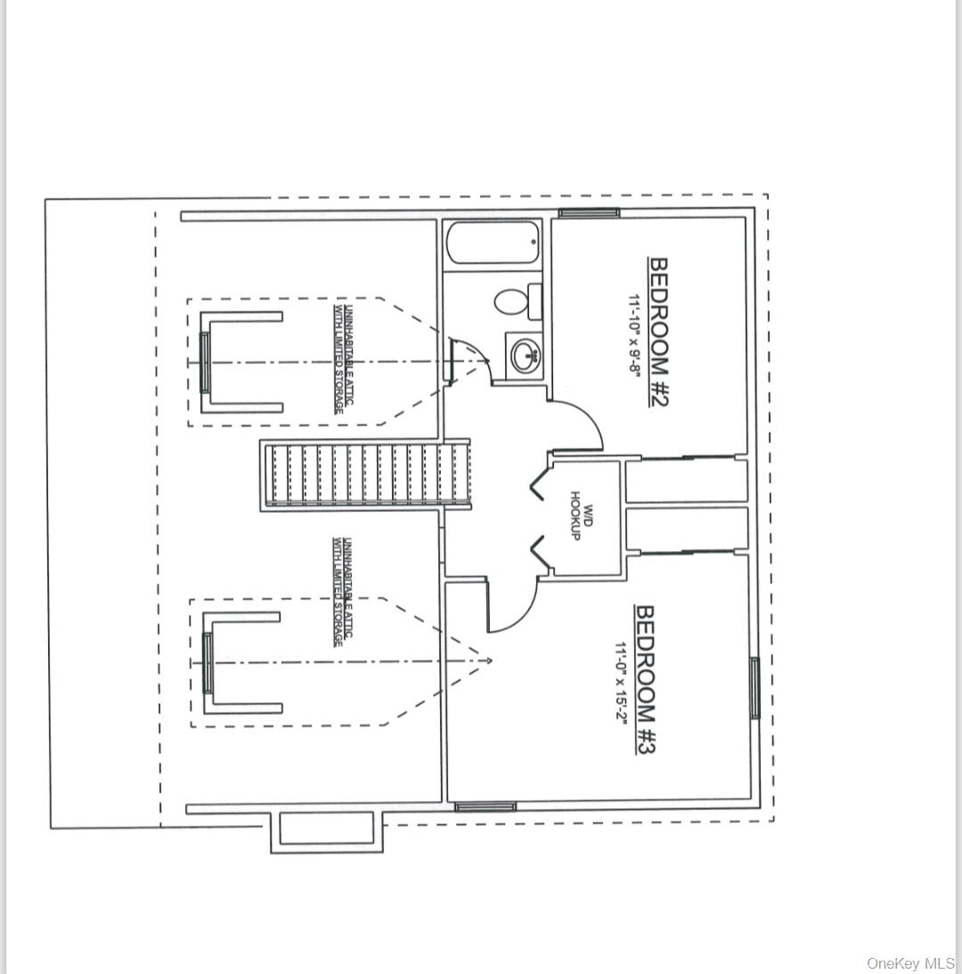 487 Neighborhood Road Shirley, NY 11967 - Photo 18 of 18 Home floor plan