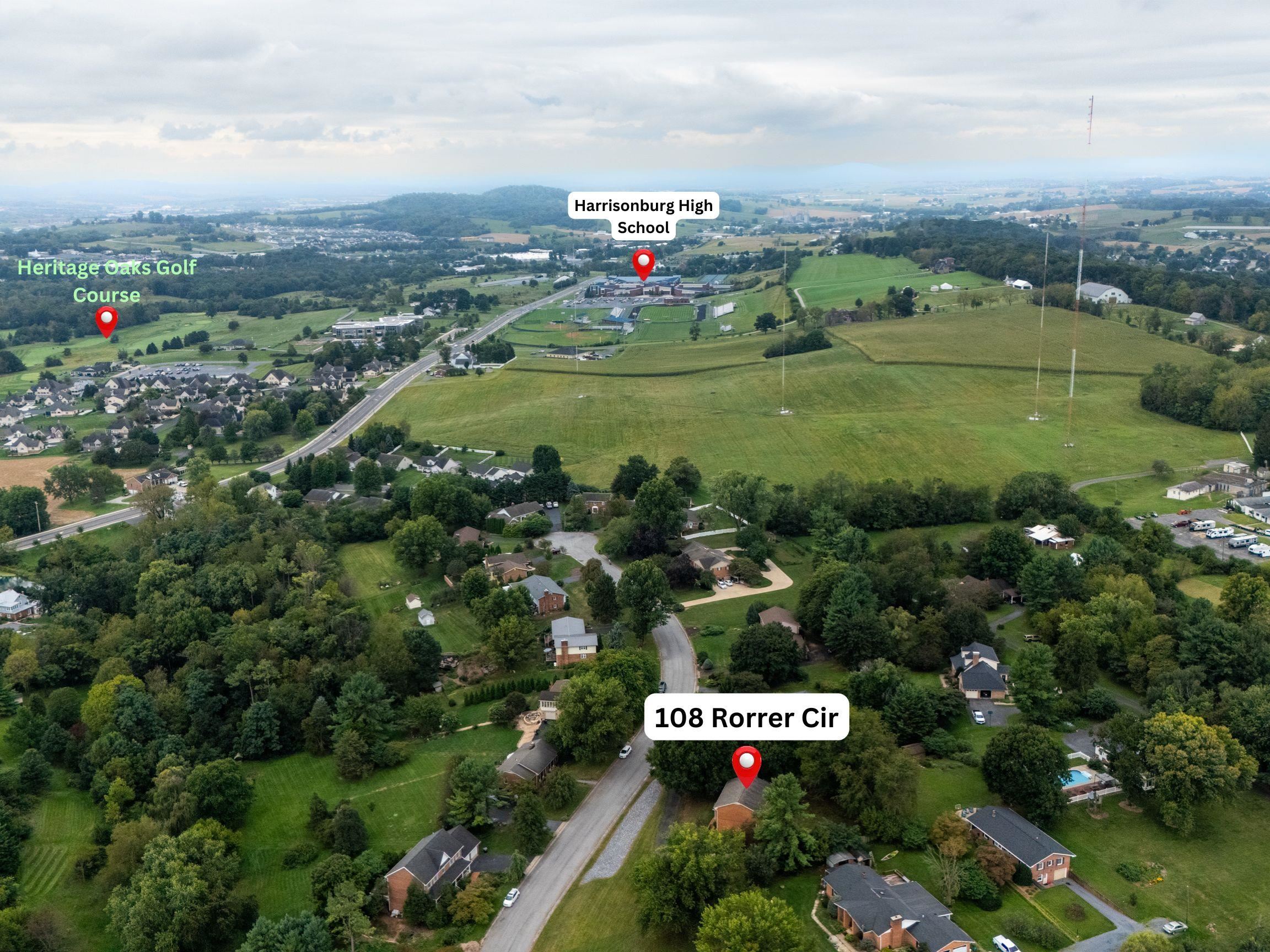 108 Rorrer Circle Harrisonburg, VA 22801 - Photo 51 of 53 Gallery Image 51