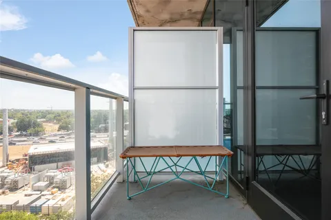 a room with furniture and a window