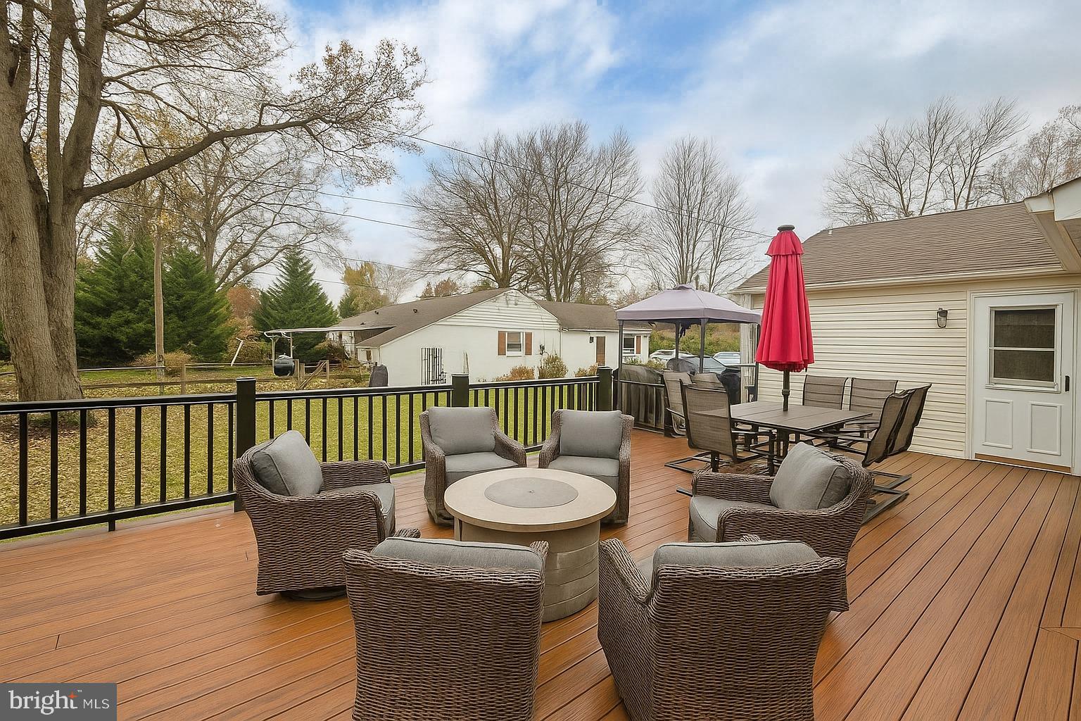 1204 Vilsmeier Road Lansdale, PA 19446 - Photo 23 of 26 Inviting outdoor retreat with cozy seating.