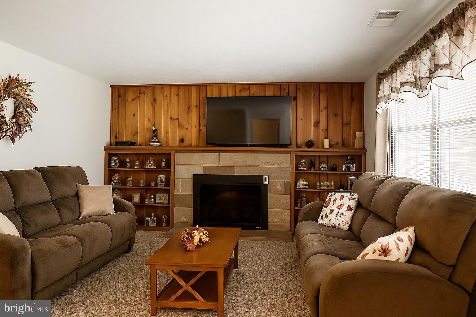 1204 Vilsmeier Road Lansdale, PA 19446 - Photo 9 of 26 Cozy living space with warm wooden accents.