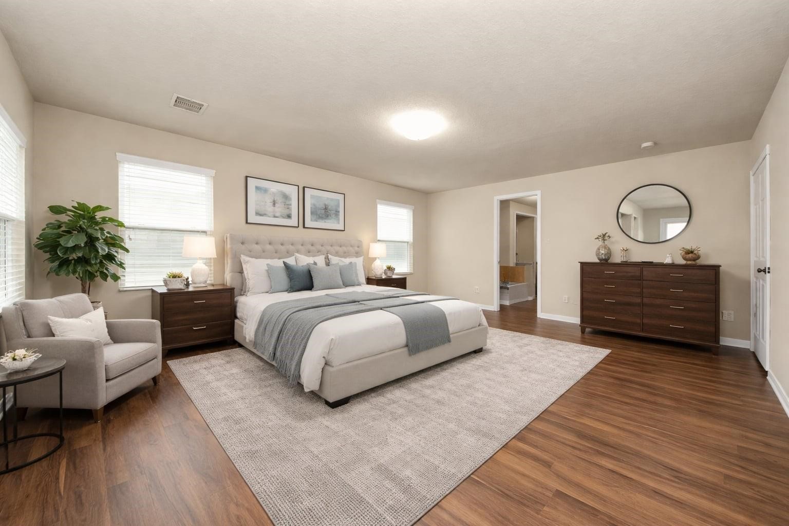11014 Cape Rise Trail Houston, TX 77044 - Photo 19 of 43 A beautiful virtual rendering of this home's potential.