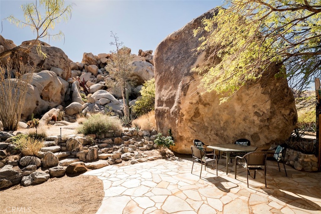 66075 Foothill Drive Joshua Tree, CA 92252 - Photo 11 of 53 a view of outdoor space yard and patio