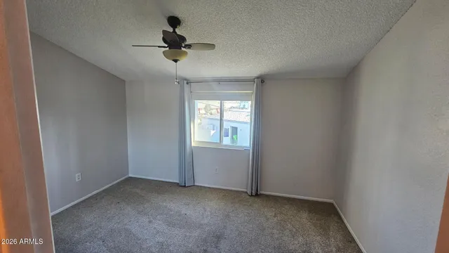 a view of room and window