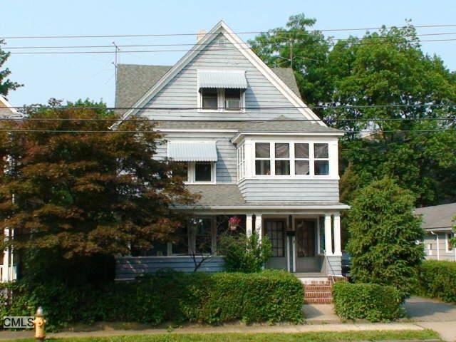105 Wilson Street Bridgeport, CT 06605 - Photo 1 of 1 a view of house with garden