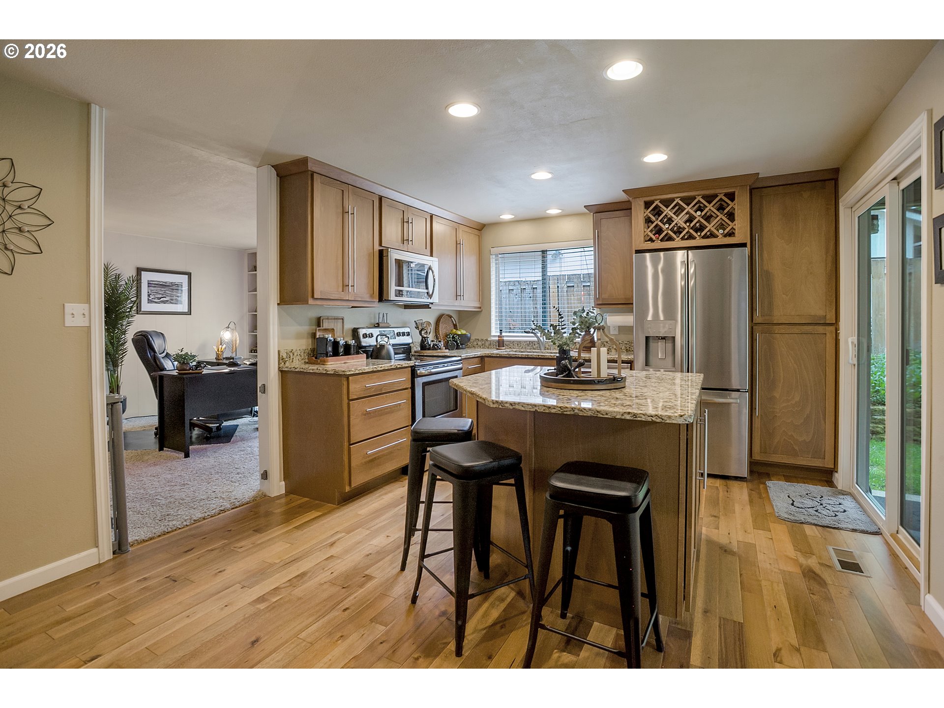 7165 Southwest Sorrento Road Beaverton, OR 97008 - Photo 16 of 48 Kitchen/Family Room