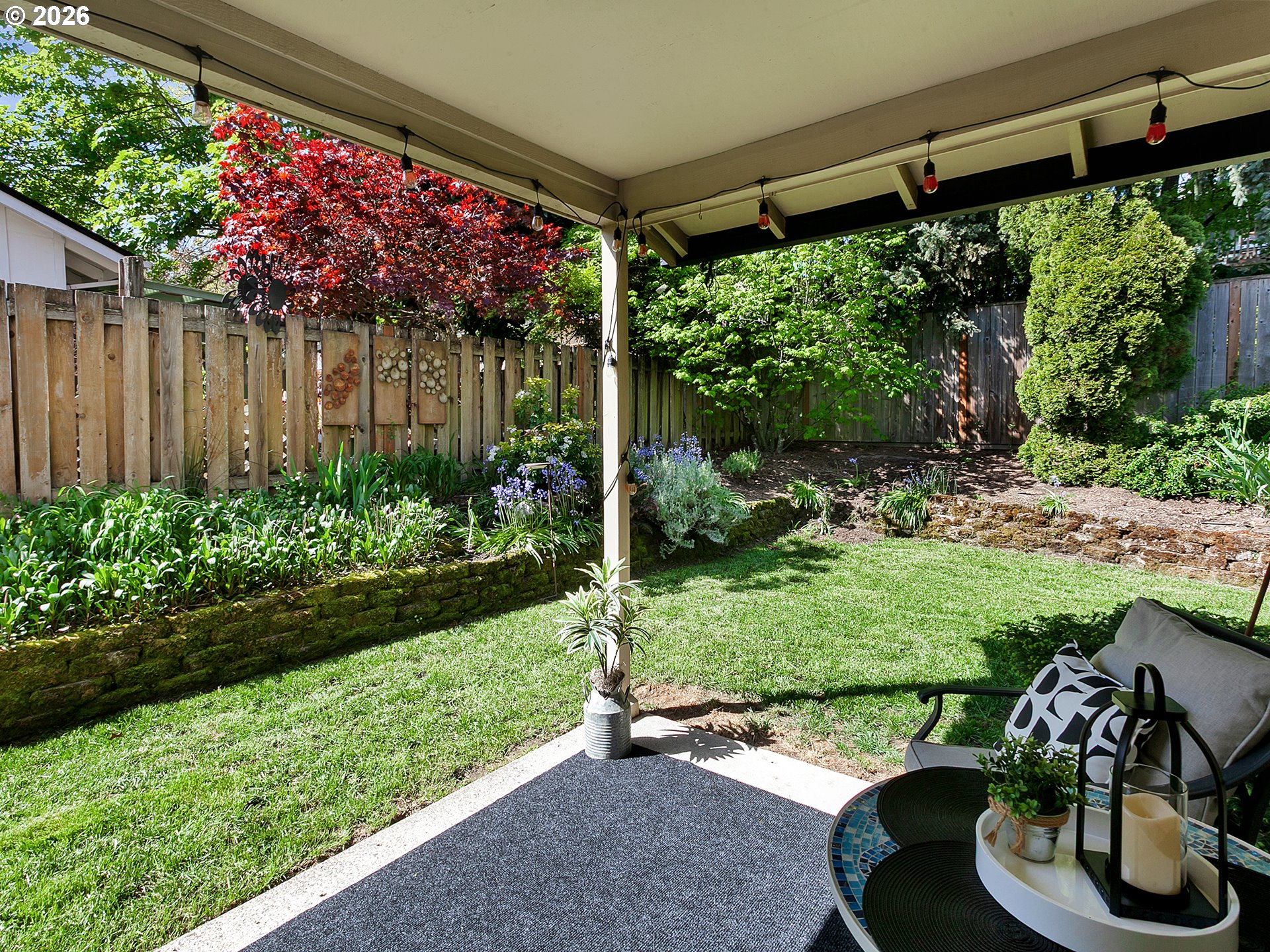 7165 Southwest Sorrento Road Beaverton, OR 97008 - Photo 42 of 48 Covered Patio