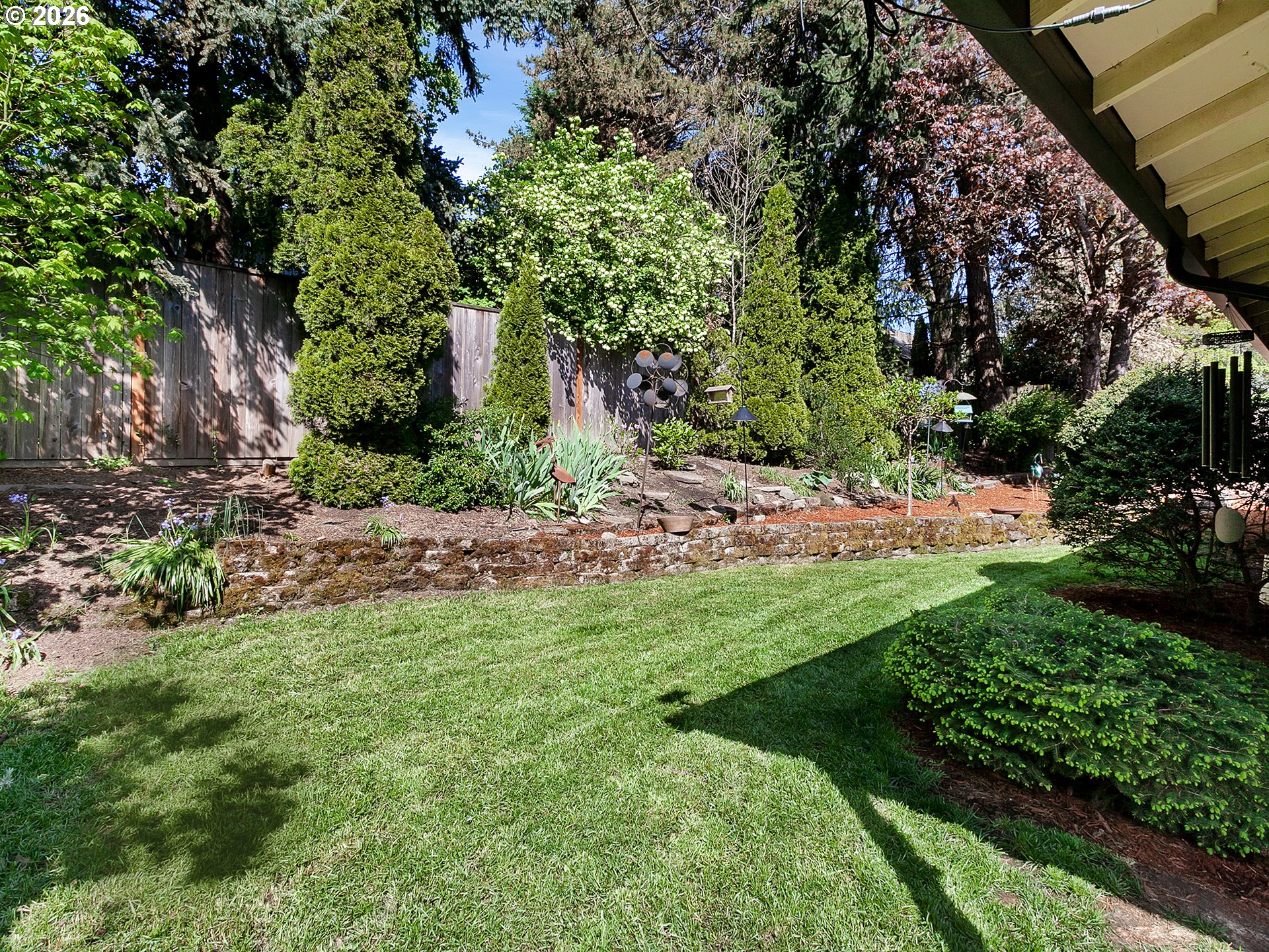 7165 Southwest Sorrento Road Beaverton, OR 97008 - Photo 43 of 48 Backyard