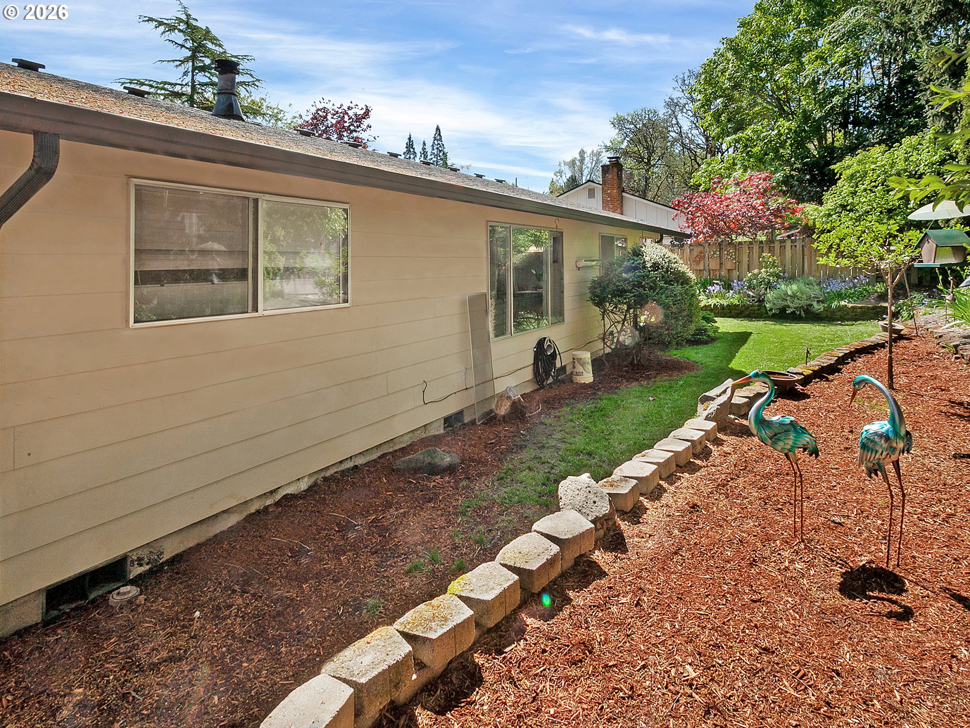 7165 Southwest Sorrento Road Beaverton, OR 97008 - Photo 45 of 48 Backyard