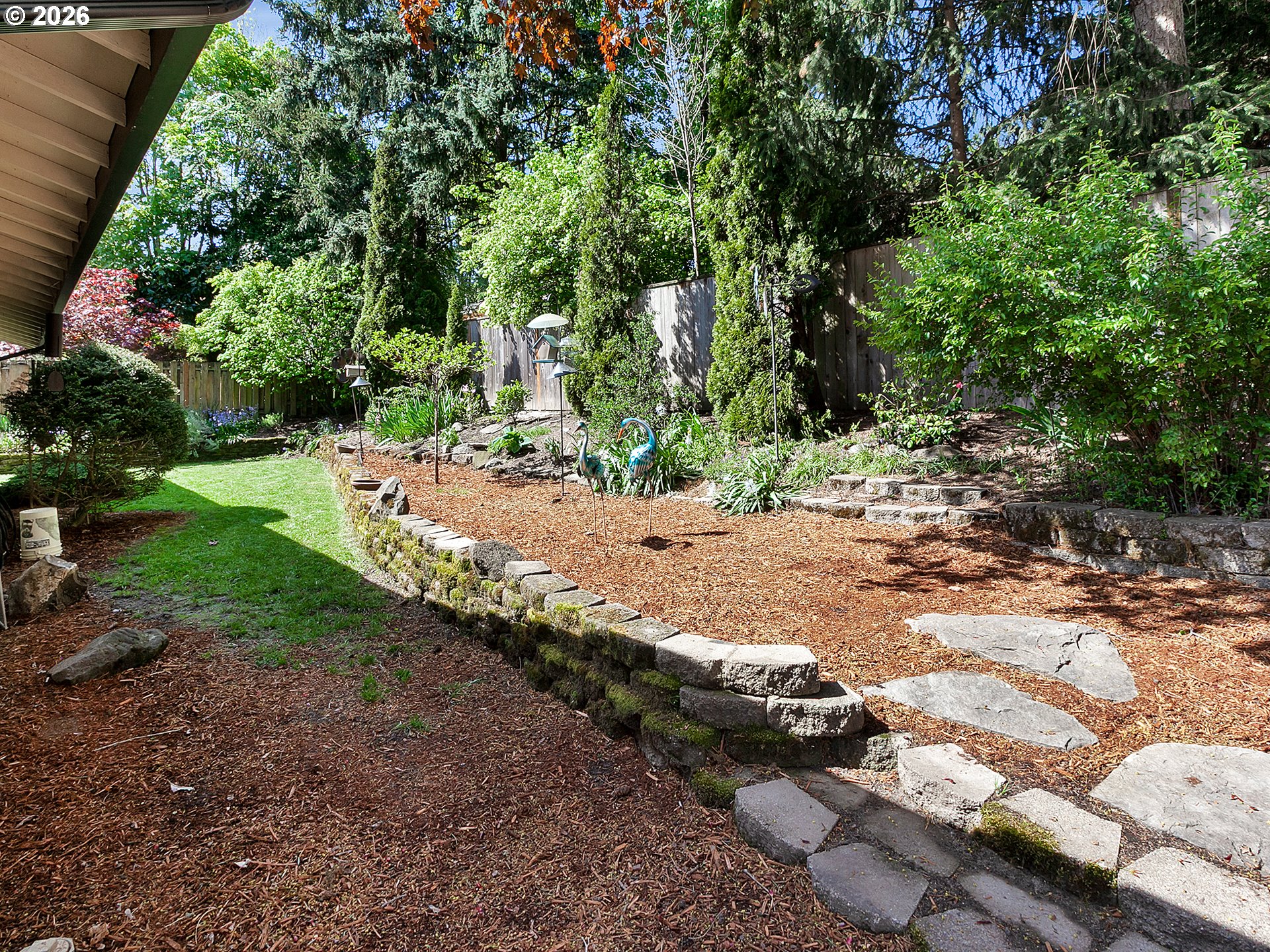 7165 Southwest Sorrento Road Beaverton, OR 97008 - Photo 46 of 48 Backyard