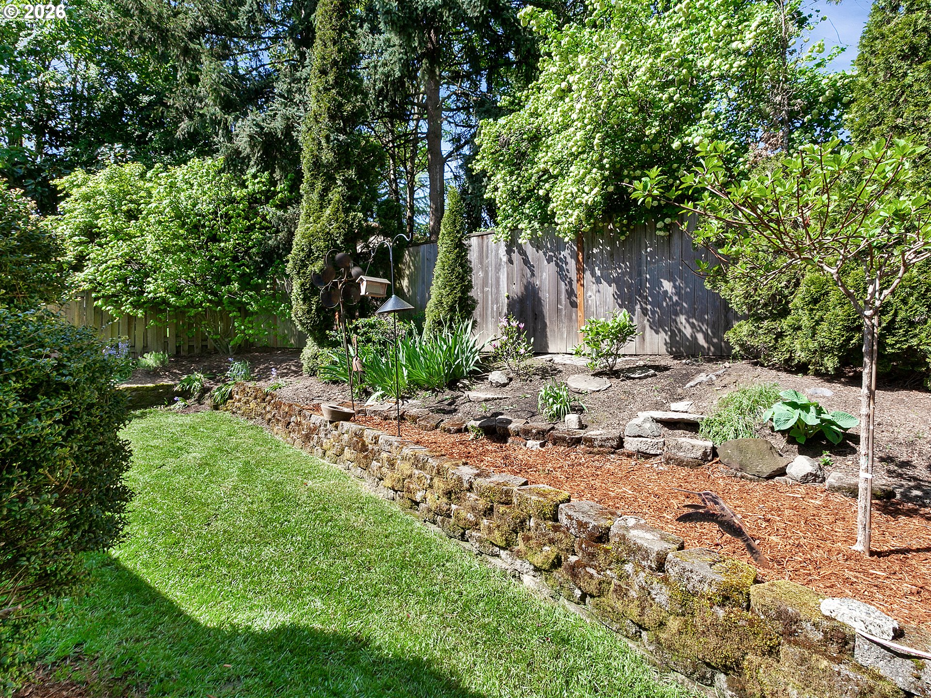 7165 Southwest Sorrento Road Beaverton, OR 97008 - Photo 47 of 48 Backyard
