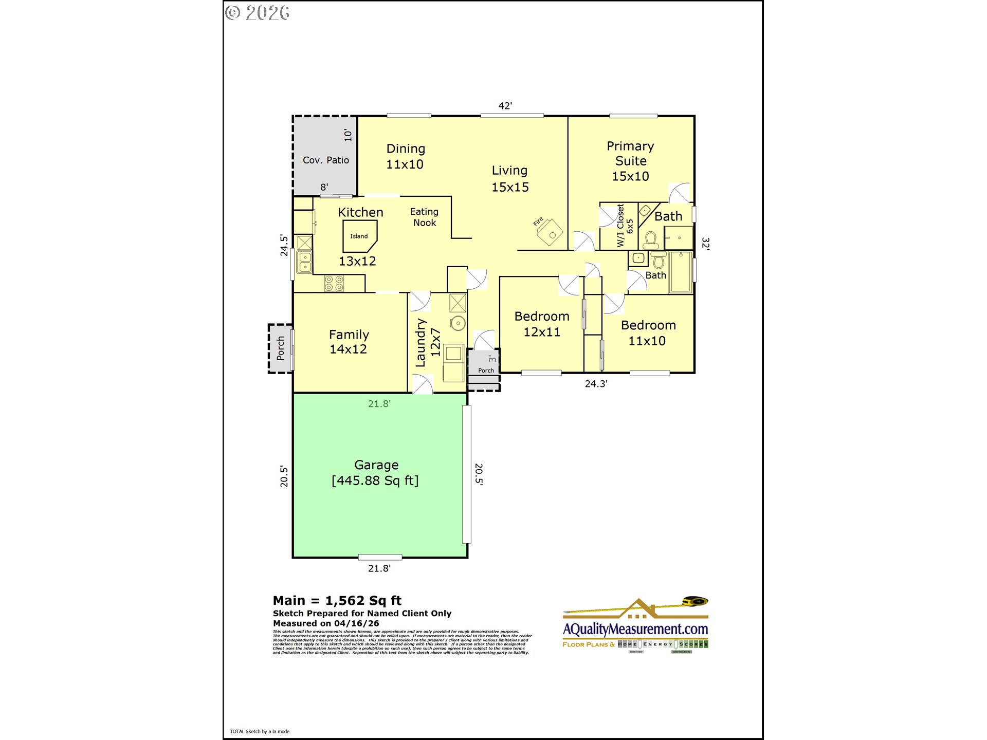 7165 Southwest Sorrento Road Beaverton, OR 97008 - Photo 48 of 48 Floor Plan