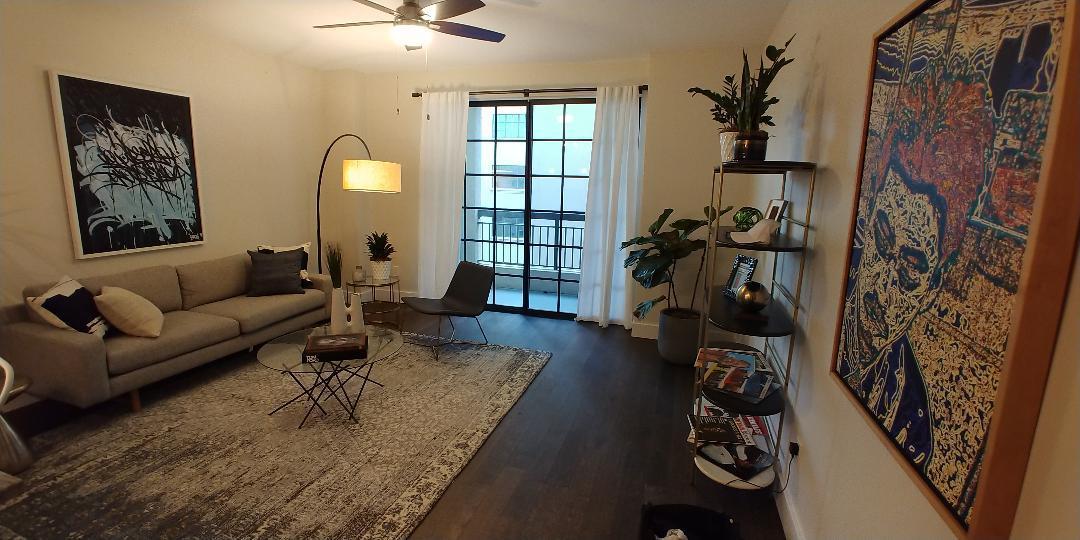233 South Federal Highway, Unit 516 Boca Raton, FL 33432 - Photo 2 of 22 Boca Grand 516 Living Room