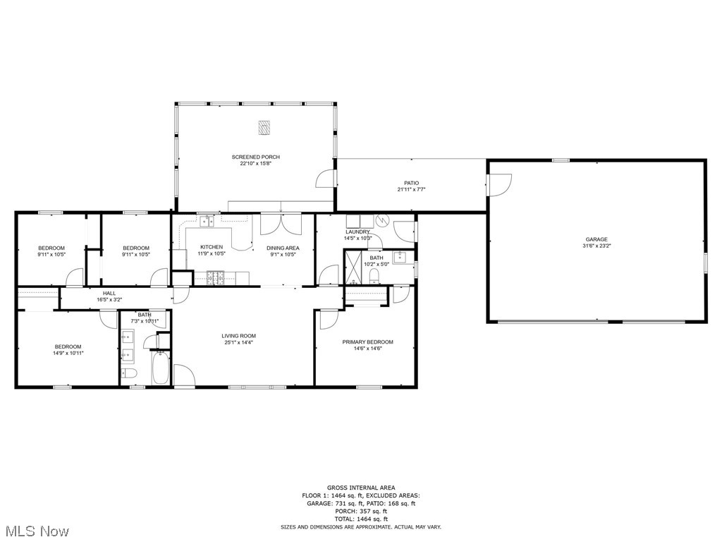 1754 Locust Ridge Road Washington, WV 26181 - Photo 29 of 34 Fllor Plan