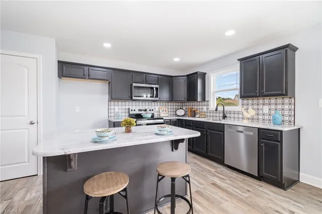 $369,900 | 115 Knight Farm Road, Stokesdale, NC 27357