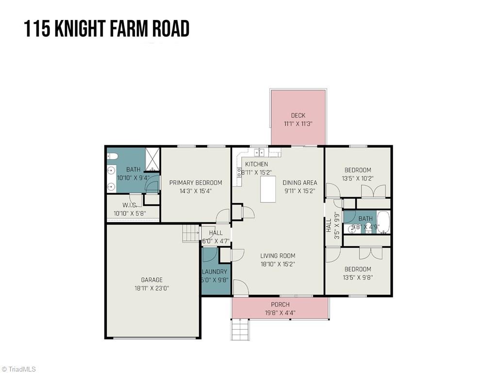 115 Knight Farm Road Stokesdale, NC 27357 - Photo 4 of 47