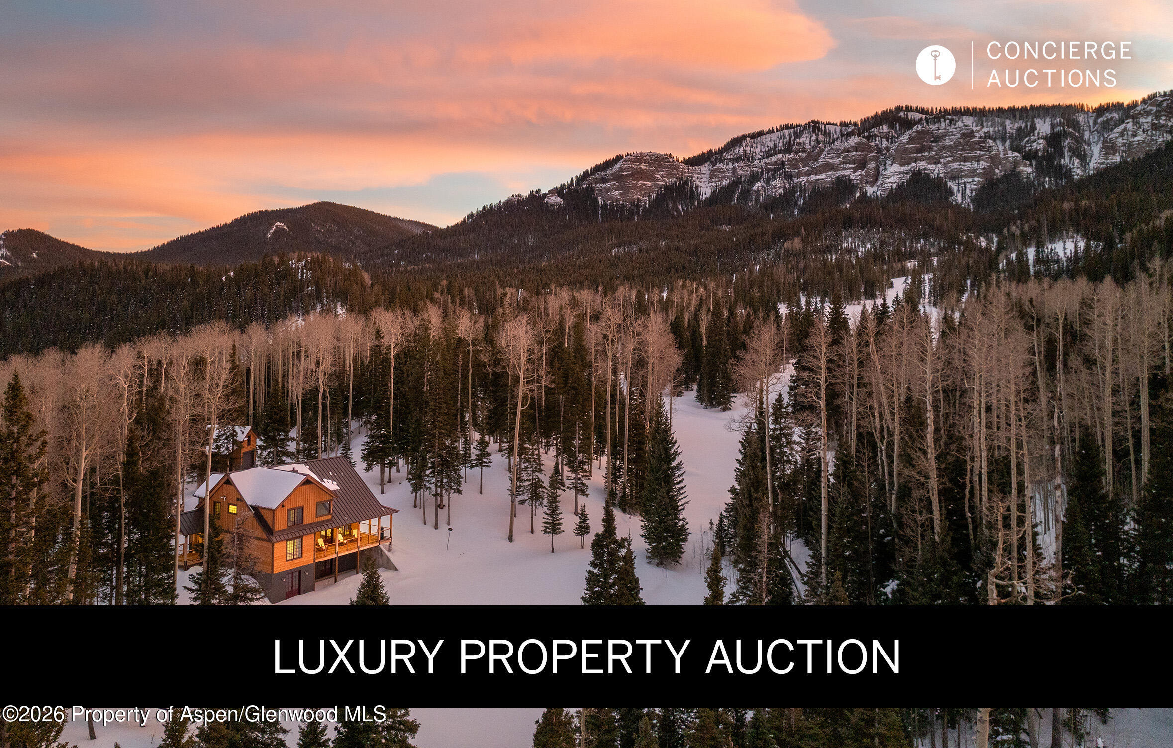 4901 Cimarron Mountain Road Montrose, CO 81403 - Photo 1 of 40 Luxury Property Auction