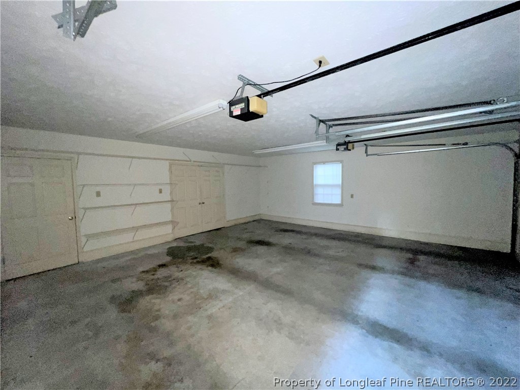 2823 Millbrook Road Fayetteville, NC 28303 - Photo 19 of 20 a view of a garage