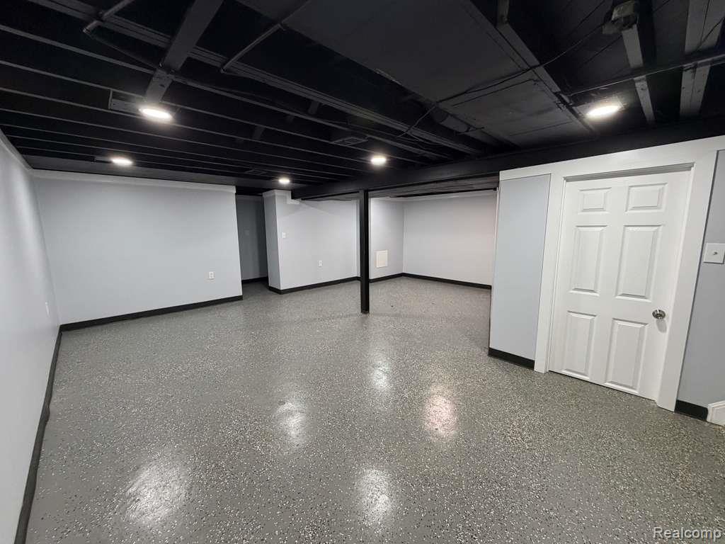 7416 Heyden Detroit, MI 48228 - Photo 14 of 16 Finished basement with baseboards