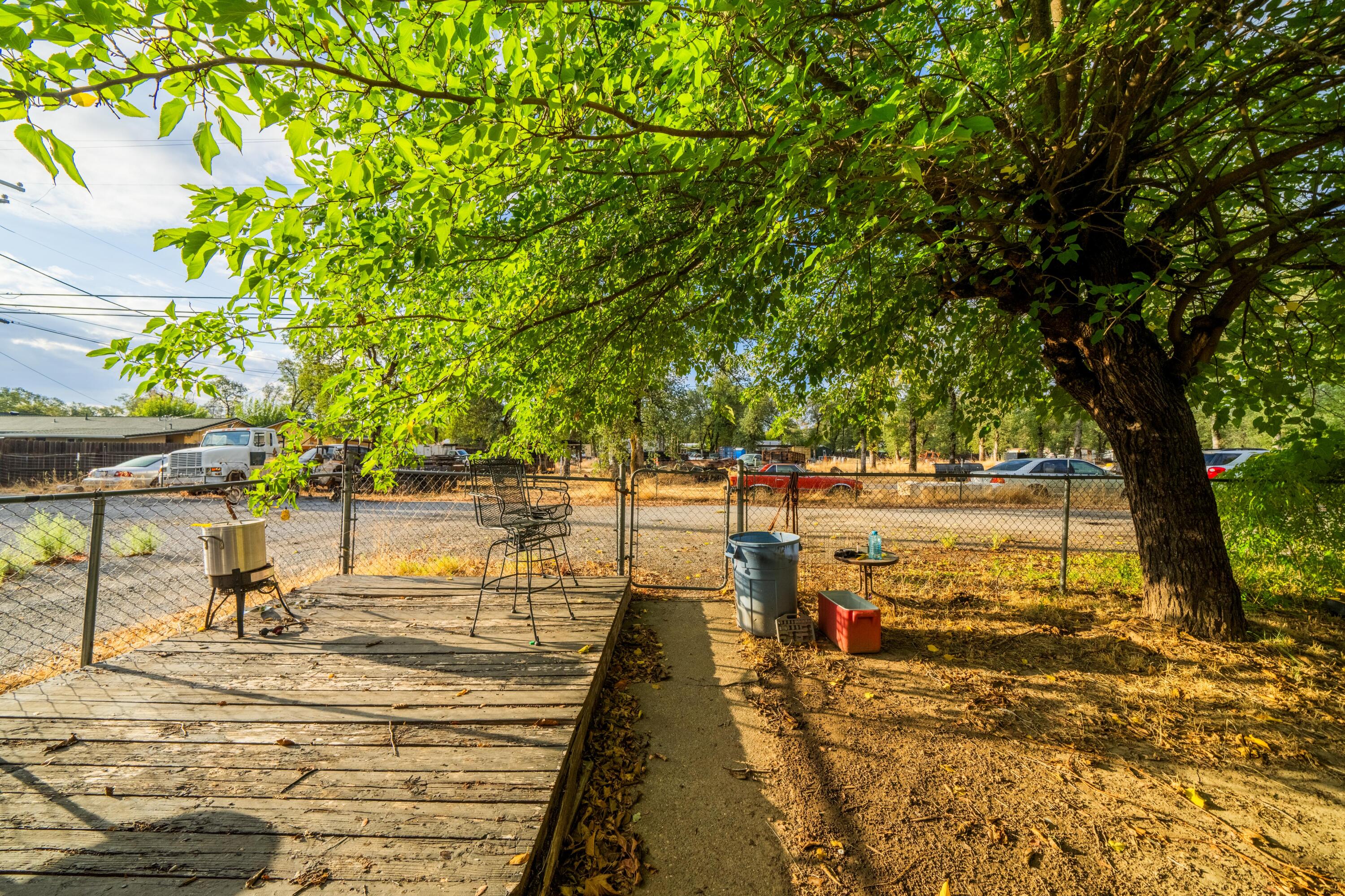 18534 Candy Lane Redding, CA 96003 - Photo 4 of 20 a view of a swimming pool with an outdoor space