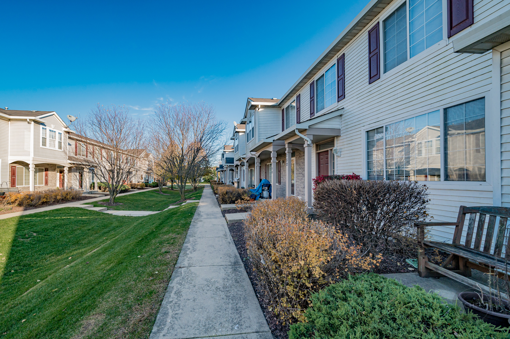 752 County Line Road Aurora, IL 60502 - Photo 27 of 30 a view of a house with a yard