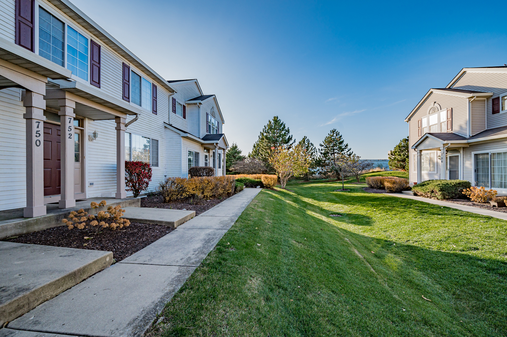 752 County Line Road Aurora, IL 60502 - Photo 28 of 30 a front view of a house with a yard