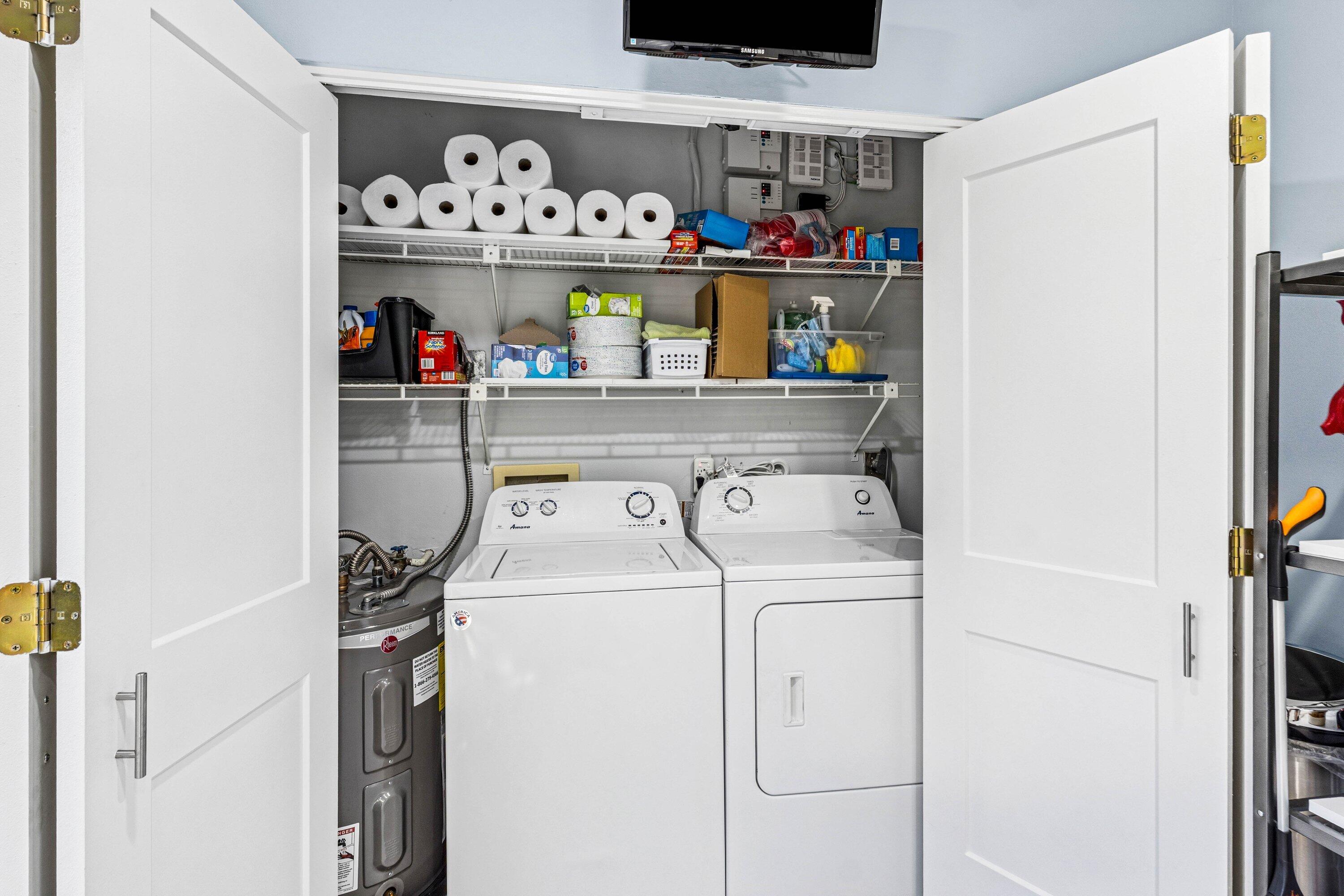 21720 Arriba Real, Unit 37B Boca Raton, FL 33433 - Photo 16 of 41 a utility room with dryer and washer