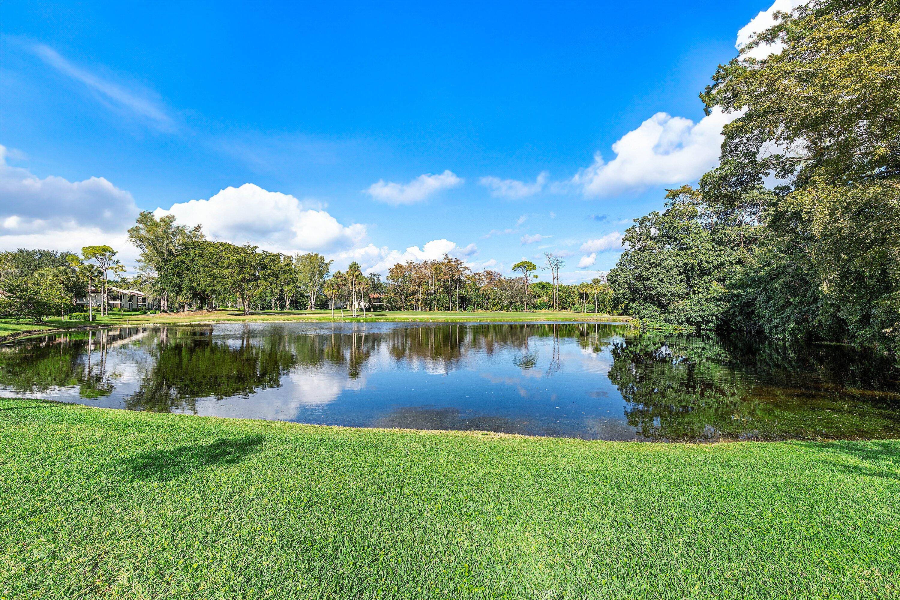 21720 Arriba Real, Unit 37B Boca Raton, FL 33433 - Photo 28 of 41 a view of a lake