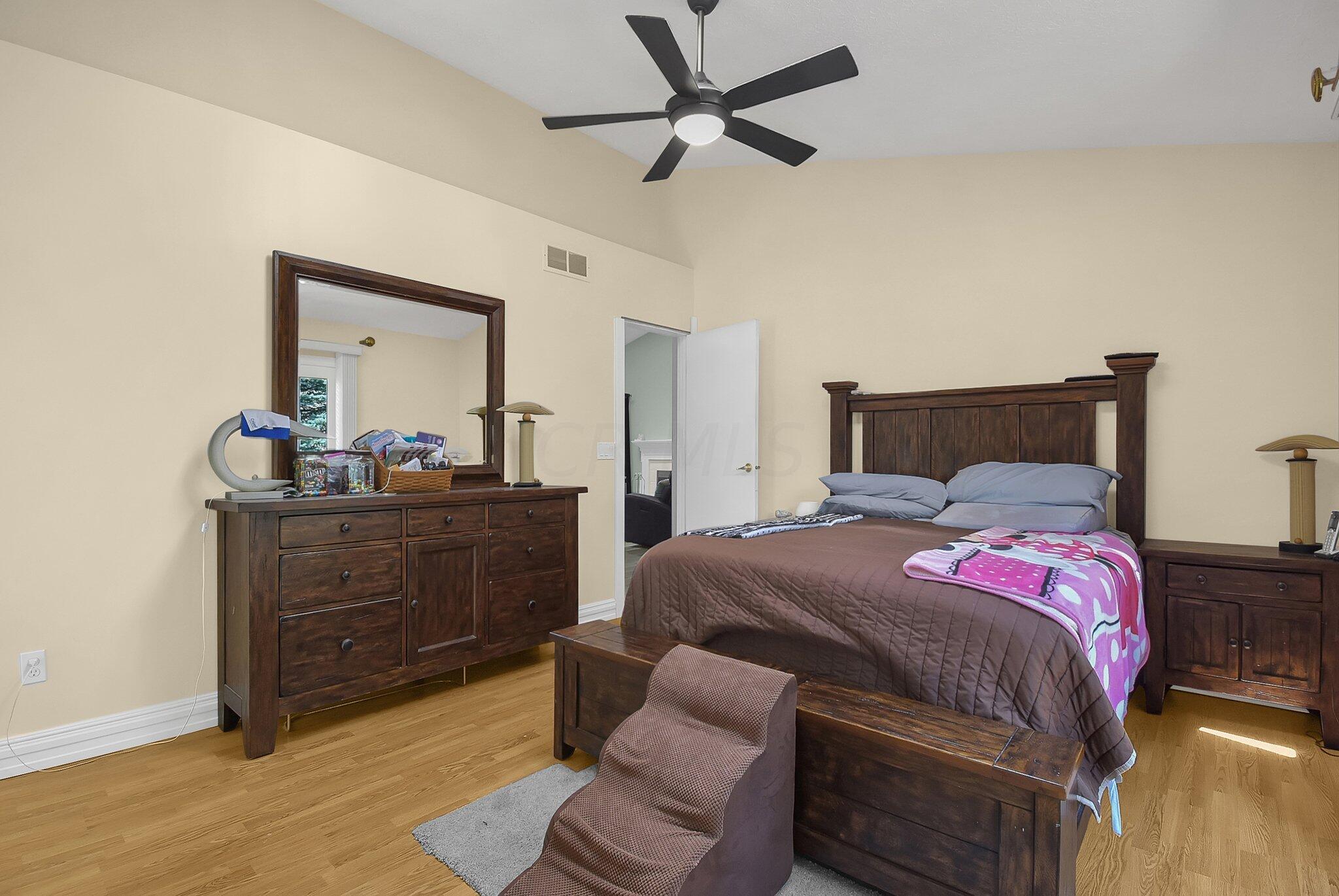1112 Rousseau Lane Galloway, OH 43119 - Photo 16 of 43 Large Master with Vaulted Ceilings